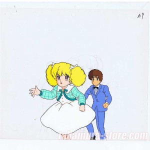 Hello Lady Lynn anime cel R