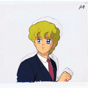 Hello Lady Lynn anime cel R