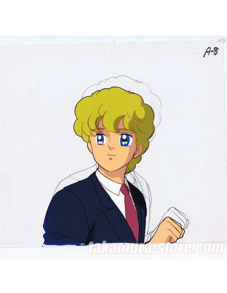 Hello Lady Lynn anime cel R