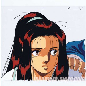 Blood Reign: Curse of the Yoma anime cel R528