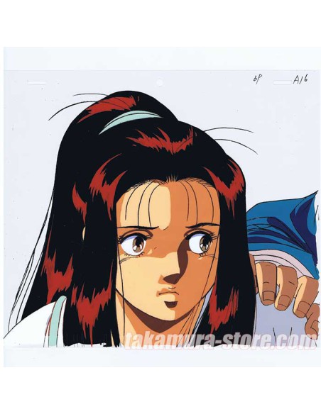 Blood Reign: Curse of the Yoma anime cel R528