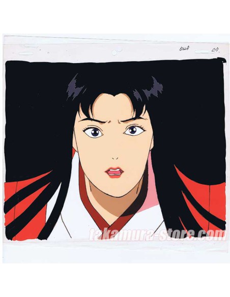 The Hakkenden Anime Cel