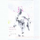 Kazuo Tomizawa's original color drawing of Captain America 2