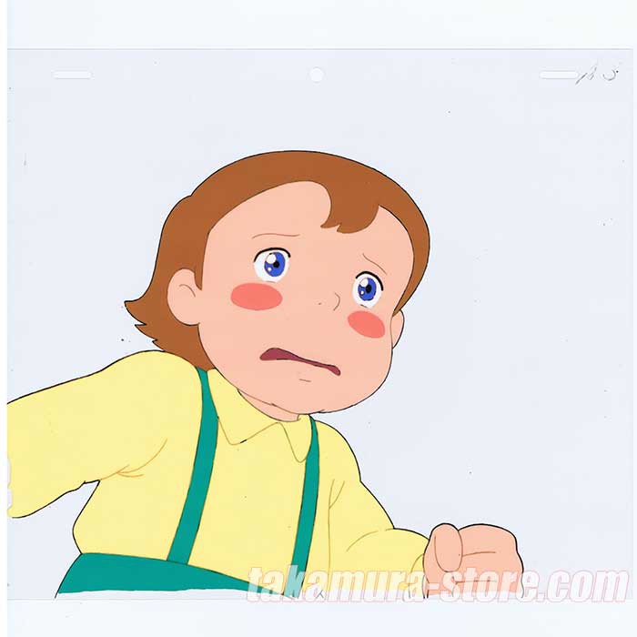 A Little Princess Sara anime cel A Little Princess Sara anime cel