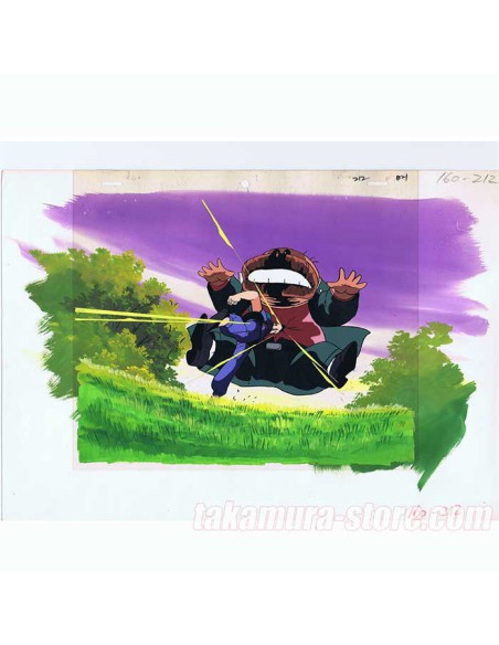 Lamu anime cel