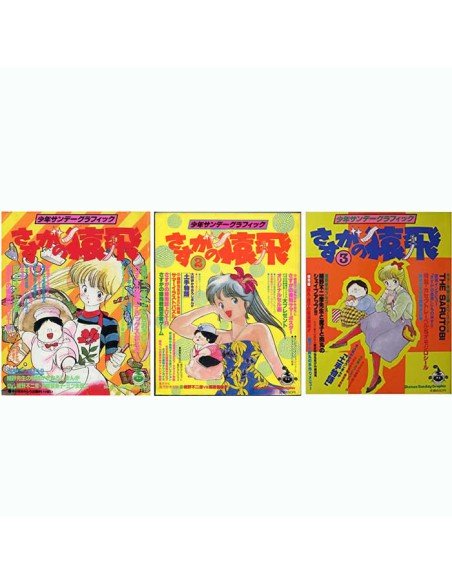 Academie des ninjas - lot 3 artbooks Sunday Graphic