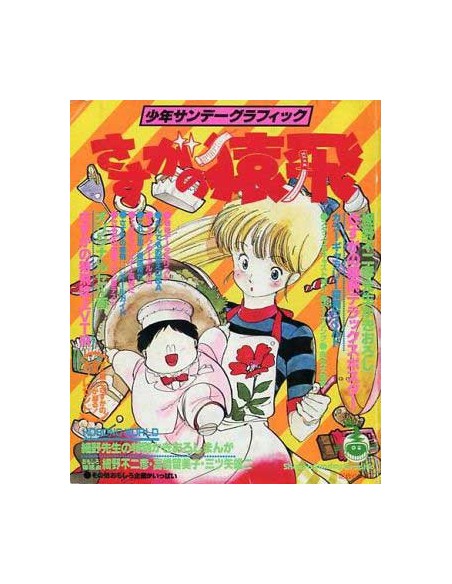 Sasuga no Sarutobi - set 3 artbooks Sunday Graphic