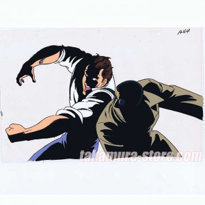 Golgo 13 Anime Cel