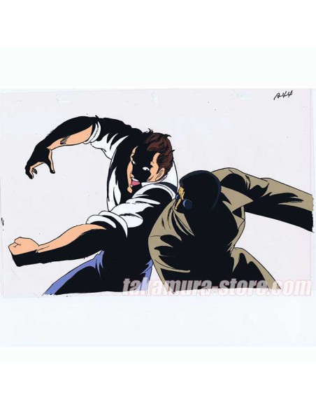 Golgo 13 Anime Cel