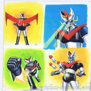 Great Mazinger orginal painting