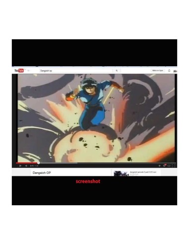 Dangaioh Hyper Combat Unit Opening anime cel