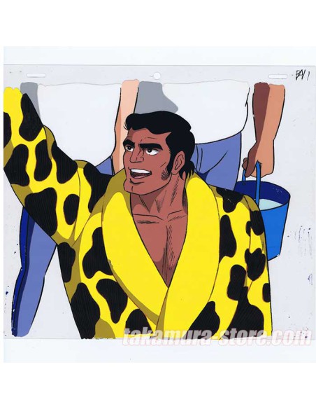 Ashita no Joe 2 Anime cel 