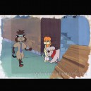 Heathcliff & the Catillac Cats anime cel 