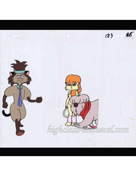 Les Entrechats celluloid