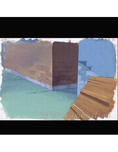 Heathcliff & the Catillac Cats anime cel 