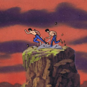 YuYu Hakusho anime cel