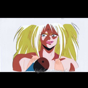 Dominion Tank Police anime cel