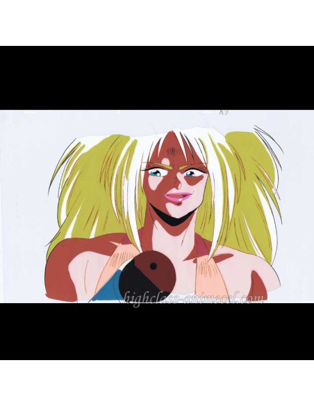 Dominion Tank Police anime cel