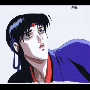 Ninja Scroll Anime Cel