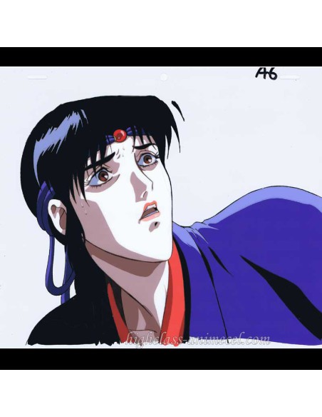 Ninja Scroll Anime Cel