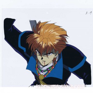 Fushigi Yugi anime cel