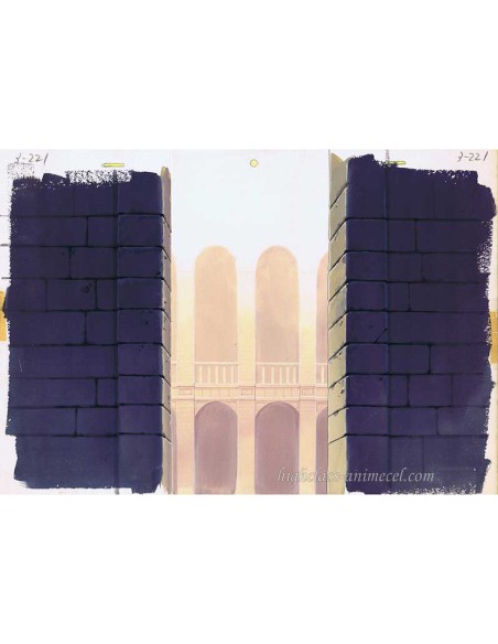 Record of Lodoss War anime cel