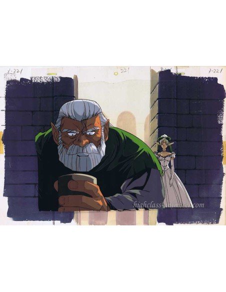 Record of Lodoss War Celluloid