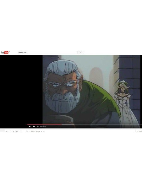 Record of Lodoss War Celluloid