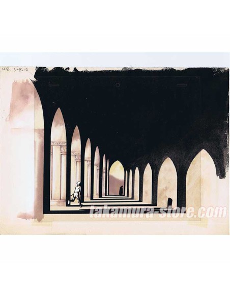 Marco Polo anime cel R