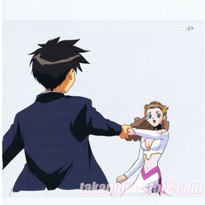 El Hazard OPENING anime cel