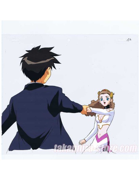 El Hazard OPENING anime cel