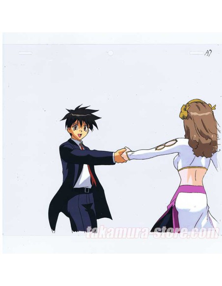 El Hazard OPENING anime cel
