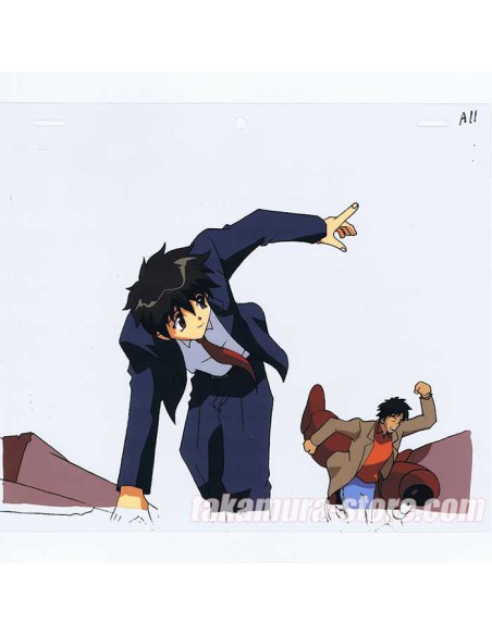 El Hazard OPENING anime cel