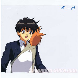 El Hazard OPENING anime cel