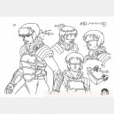 Ghost in the shell Model Sheets 2