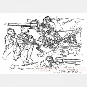 Ghost in the shell Model Sheets