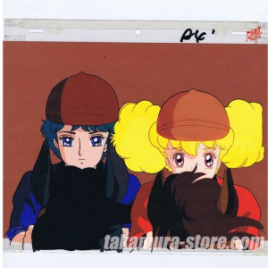 Hello Lady Lynn anime cel