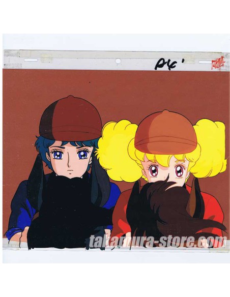 Hello Lady Lynn anime cel