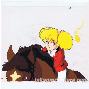 Hello Lady Lynn anime cel