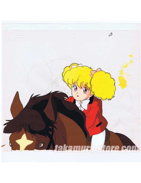 Hello Lady Lynn anime cel