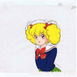 Hello Lady Lynn anime cel