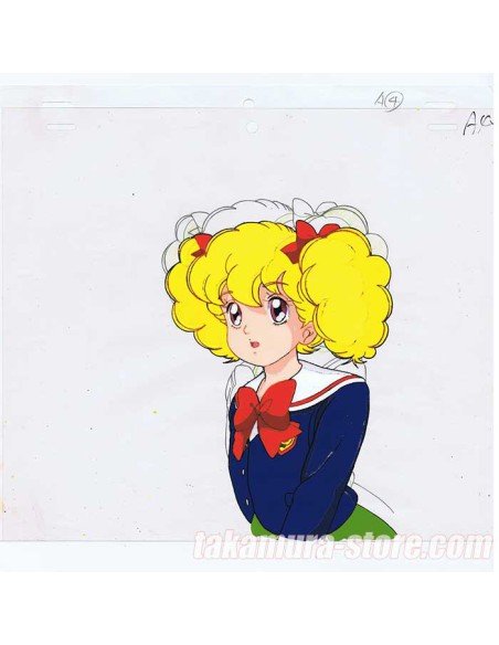 Hello Lady Lynn anime cel