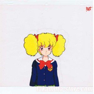 Hello Lady Lynn anime cel