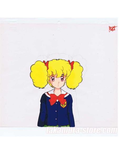 Hello Lady Lynn anime cel