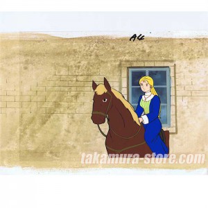 La Seine no Hoshi anime cel