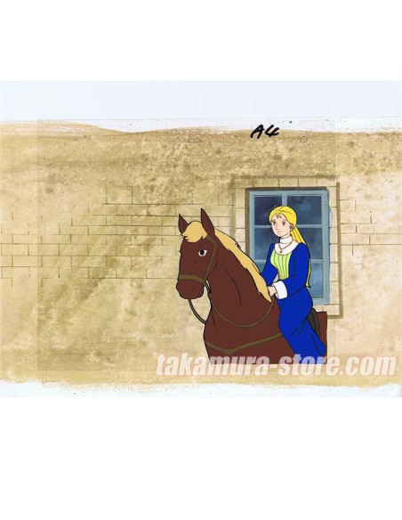La Seine no Hoshi anime cel