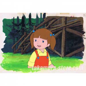 Seton Animal Chronicles anime cel