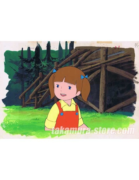 Seton Animal Chronicles anime cel