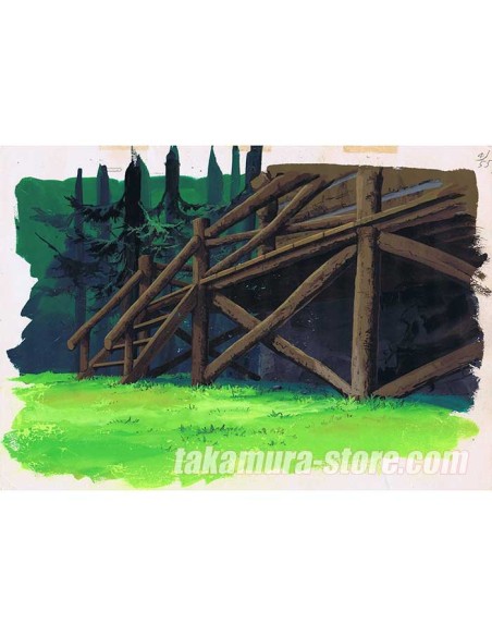 Seton Animal Chronicles anime cel