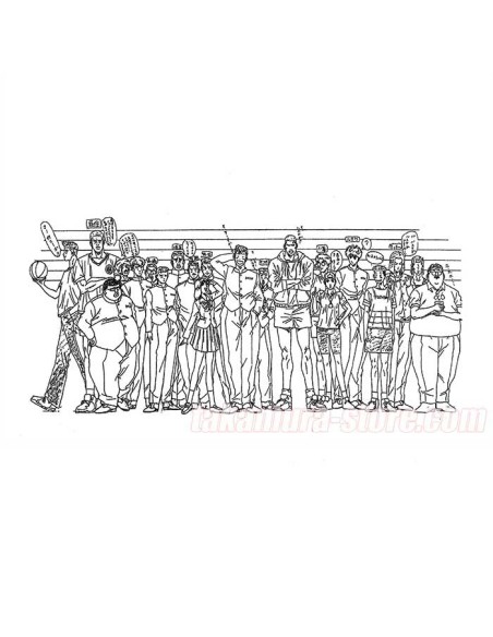 Slam dunk model sheets